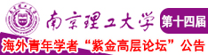 大鸡吧操骚熟女逼南京理工大学第十四届海外青年学者紫金论坛诚邀海内外英才！